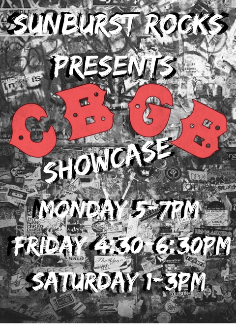 CBGB poster