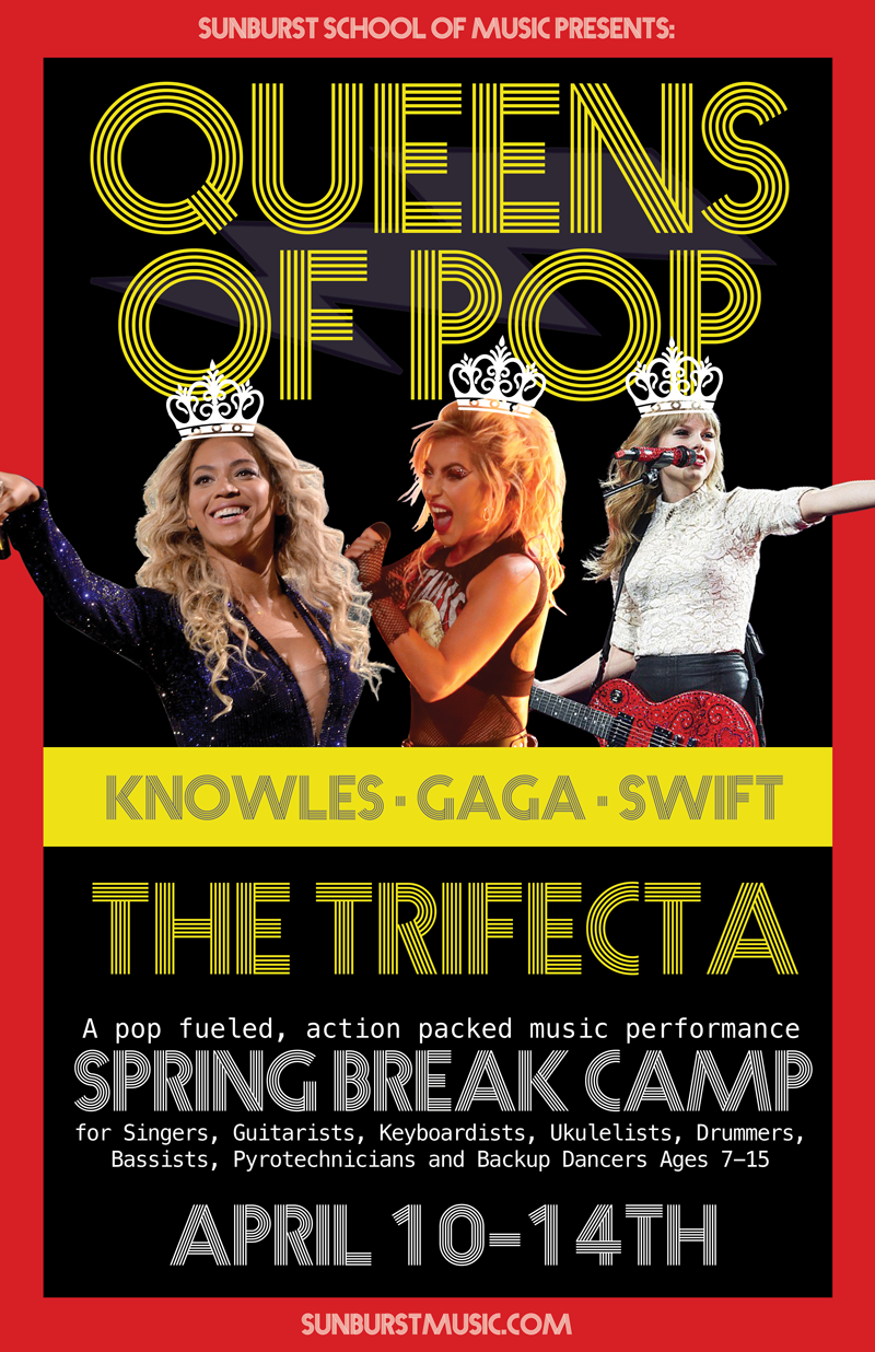 Queens of Pop Poster