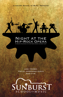 rock opera poster