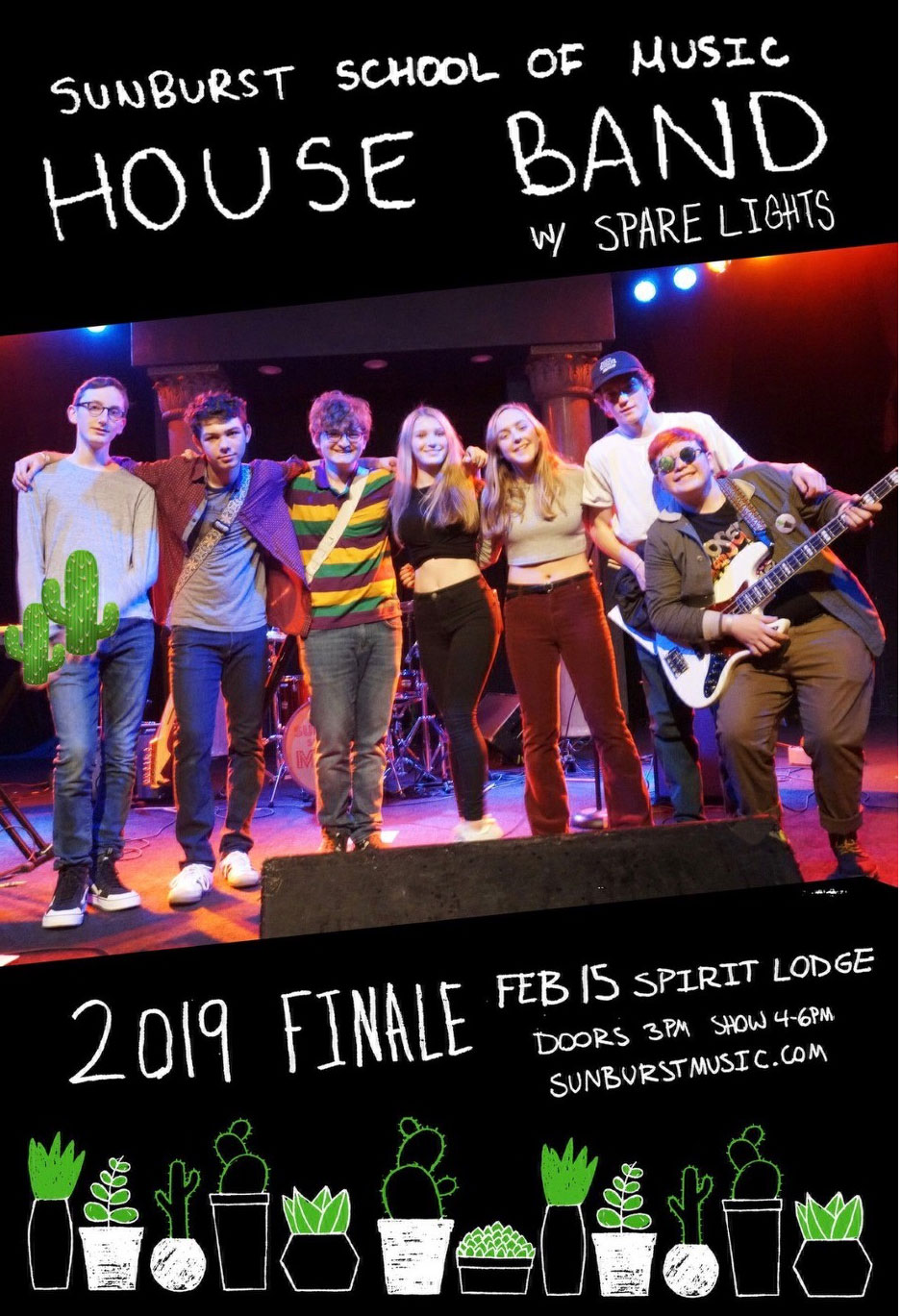 houseband at Spirit